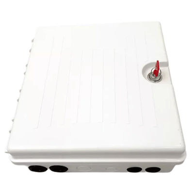 Kotak Terminal Serat Optik Jaringan FTTX 72Port SC / LC / ST / FC Untuk Telekomunikasi