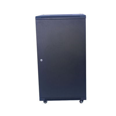 600mm Deep Data Floor Standing Network Cabinet Kabinet Server SPCC 18U