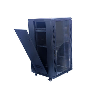 600mm Deep Data Floor Standing Network Cabinet Kabinet Server SPCC 18U