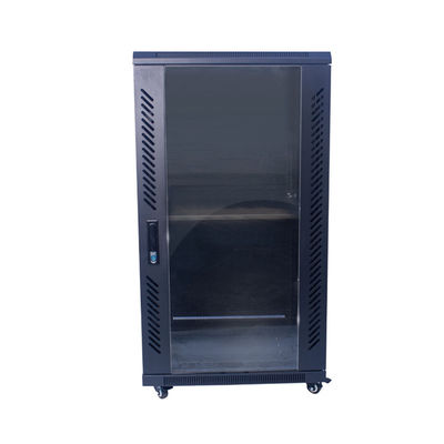 600mm Deep Data Floor Standing Network Cabinet Kabinet Server SPCC 18U