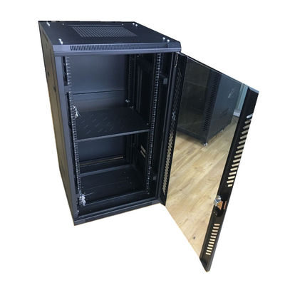 600mm Deep Data Floor Standing Network Cabinet Kabinet Server SPCC 18U