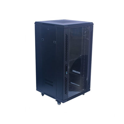 Kabinet Rak Server 19 Inci Kabinet Server Berdiri Lantai 22U IP20