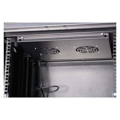 Kabinet Rak Server 19 Inci Kabinet Server Berdiri Lantai 22U IP20