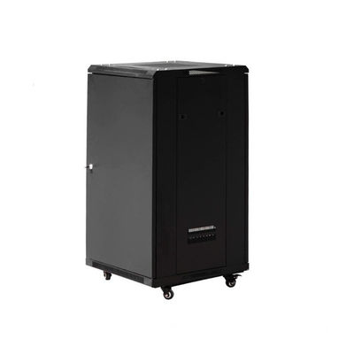 Kabinet Rak Server 19 Inci Kabinet Server Berdiri Lantai 22U IP20