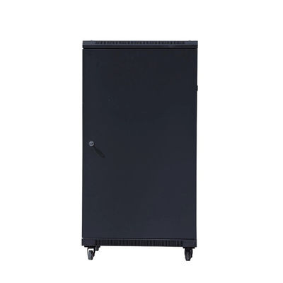 Kabinet Rak Server 27U Lantai Jaringan Berdiri Kabinet Data IP20