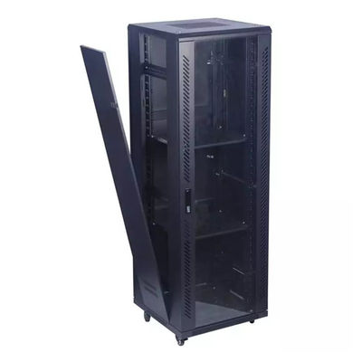 37U Floor Standing Server Rack Cabinet SPCC IP20 Cold Rolled Steel