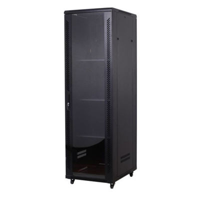 PDU Server Rack Cabinet Floor Stand SPCC 42U 600 * 1000 * 2000MM