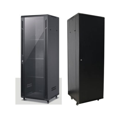 PDU Server Rack Cabinet Floor Stand SPCC 42U 600 * 1000 * 2000MM
