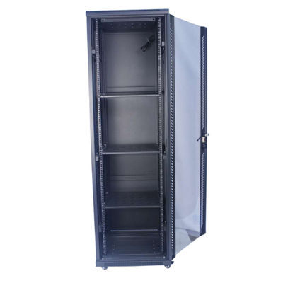 PDU Server Rack Cabinet Floor Stand SPCC 42U 600 * 1000 * 2000MM