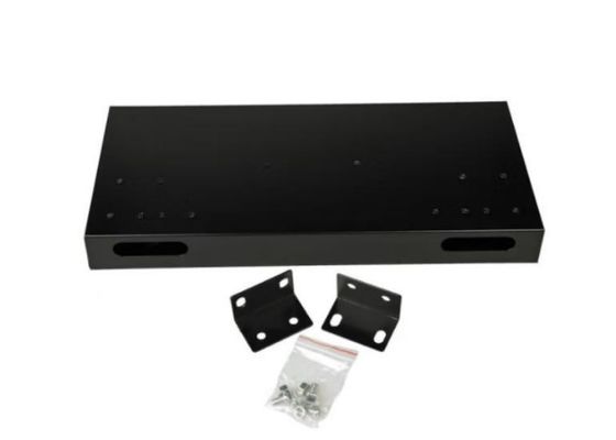 Fixed Fiber Optic Rack Mount Enclosure 12 Core Patch Panel 1U St Upc Adapter
