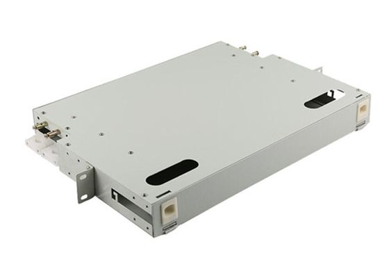 12 Core ODF Patch Panel FC 1U Rack Mount Box 19&quot; Fiber Optic