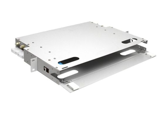 12 Core ODF Patch Panel FC 1U Rack Mount Box 19&quot; Fiber Optic