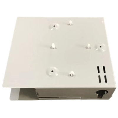 FTTH Mini Wall Mount Kotak Terminal Serat Optik 8Port SC / LC / ST / FC