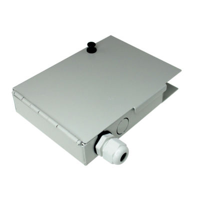 FTTH Mini Wall Mount Kotak Terminal Serat Optik 8Port SC / LC / ST / FC