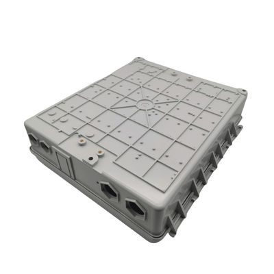 48Cores Kotak Terminal Serat Optik Luar Tahan Air OTB Dengan Plat Adaptor