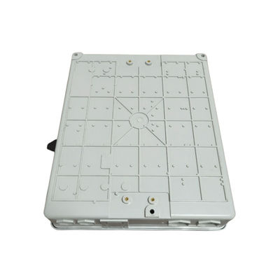 48Cores Kotak Terminal Serat Optik Luar Tahan Air OTB Dengan Plat Adaptor