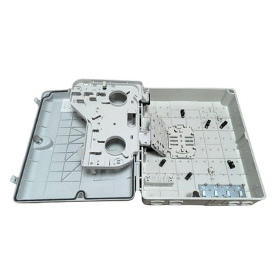 48Cores Kotak Terminal Serat Optik Luar Tahan Air OTB Dengan Plat Adaptor