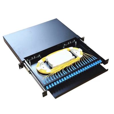 Panel Patch Serat Optik 24 Port