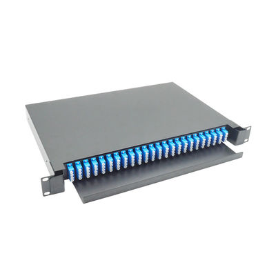 LC Duplex Fiber Optic Patch Panel untuk Solusi Jaringan Profesional