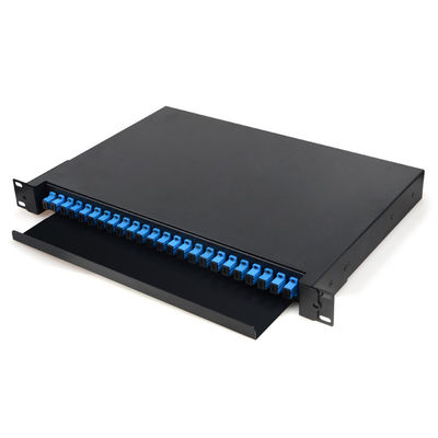 Single Mode atau Multimode Fiber Optic Patch Panel G652D/G657A1