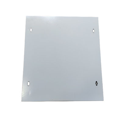 Double Door Double Locks Metal Wall Mount Fiber Enclosure 72 Pelabuhan