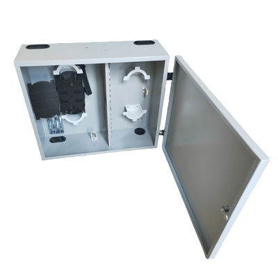 LC/DX Satu Pintu Wall Mount Fiber Optic Enclosure APC/UPC Grey ODF 72Port 144Core