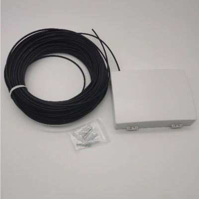 6Cores LC/APC Pre-Connectorized Optical Distribution Box 6Fibers Wall Outlet PTO Box