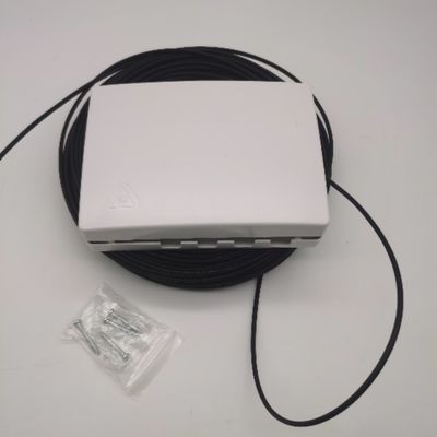 6Cores LC/APC Pre-Connectorized Optical Distribution Box 6Fibers Wall Outlet PTO Box