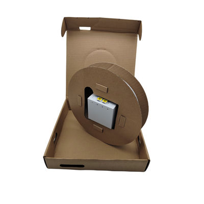 4 Port Pre Terminated Kompak Fiber Termination Box Kit Outlet Box