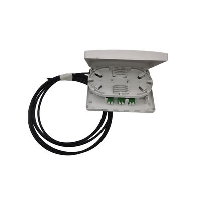 6 Port Compact Fiber Termination Box Kit Tergantung pada Outlet Dinding yang dipilih