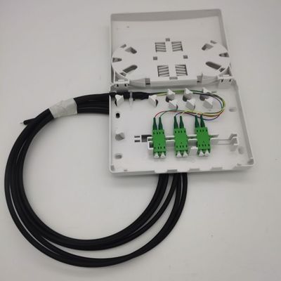 Kit Ekstensi Fiber Broadband yang dipasang di dinding 50m Kompatibilitas kabel