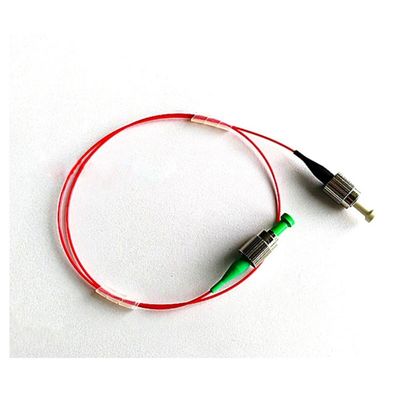 1M 2M LC FC PM Patch Cords 1550nm Polarizasi Mempertahankan PMF Patch Cord untuk Fiber Amplifier dan Fiber Laser