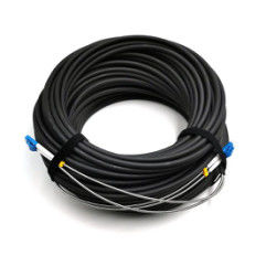 FTTA CPRI Patch Cords DLC ke DLC untuk Remote Fiber Feeder di Base Station BBU RRU RRH LTE Waterproof