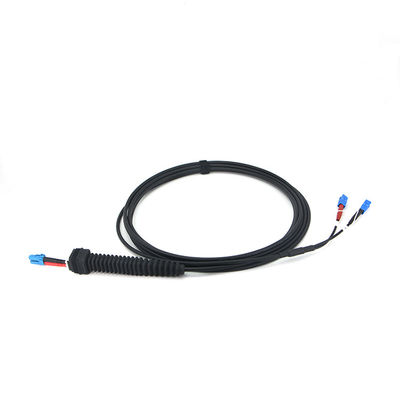 473309A NSN/DLC ke NSN/DLC SM Duplex G657A2 Outdoor Waterproof LSZH NOKIA Fiber Jumper Patch Cord