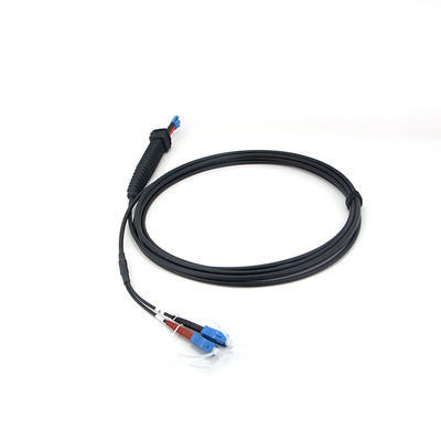 473309A NSN/DLC ke NSN/DLC SM Duplex G657A2 Outdoor Waterproof LSZH NOKIA Fiber Jumper Patch Cord
