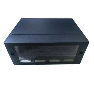 Panel Patch Fiber Optik Rak 19" 4U ODF FOBOT 4U 384 Inti MPO LC SM OM3 OM4 Panel Adaptor Sasis