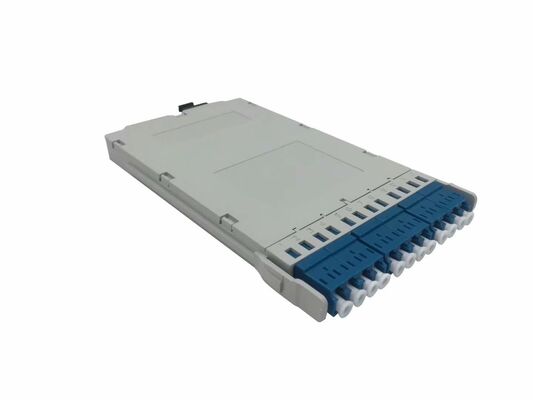 12 Core MPO-LC MTP-LC SM OM3 OM4 Om5 Breakout Cassettes Modul Plastik